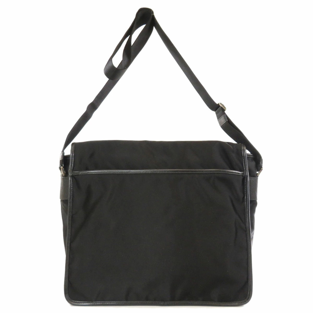 Prada Logo Tessuto Shoulder Bag - Picture 2 of 11